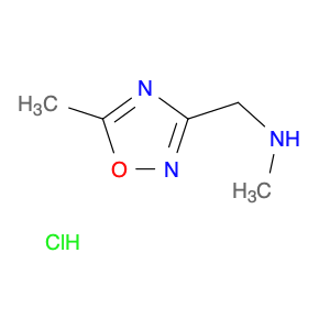 N-Methyl-1-(5-Methyl-1,2,4-Oxadiazol-3-Yl)Methanamine Hydrochloride