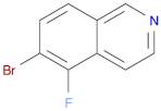 6-bromo-5-fluoroisoquinoline