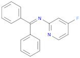 N-(Diphenylmethylene)-4-Fluoropyridin-2-Amine