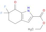 Ethyl 6,6-difluoro-7-oxo-4,5,6,7-tetrahydro-1h-indole-2-carboxylate