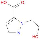 1-(2-Hydroxyethyl)-1H-pyrazole-5-carboxylic acid