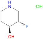 (3S,4S)-3-Fluoropiperidin-4-ol hydrochloride