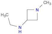 3-(Ethylamino)-1-methylazetidine