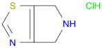 5,6-Dihydro-4H-pyrrolo[3,4-d]thiazole Hydrochloride