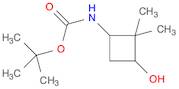 tert-butylN-(3-hydroxy-2,2-dimethylcyclobutyl)carbamate