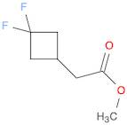 Methyl 2-(3,3-difluorocyclobutyl)acetate