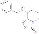 cis-8-(Benzylamino)hexahydro-oxazolo[3,4-a]pyridin-3-one