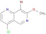 8-Bromo-4-chloro-7-methoxy-1,6-naphthyridine