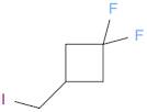 1,1-difluoro-3-(iodomethyl)cyclobutane