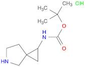 tert-Butyl 5-azaspiro[2.4]heptan-1-ylcarbamate hydrochloride