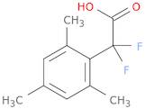 2,2-Difluoro-2-mesitylacetic acid