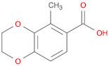 1,4-Benzodioxin-6-carboxylic acid, 2,3-dihydro-5-methyl-