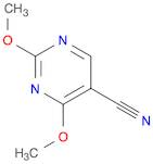 2,4-Dimethoxypyrimidine-5-carbonitrile