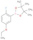 5-Ethoxy-2-fluorophenylboronic acid pinacol ester