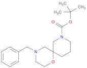 Tert-Butyl 4-Benzyl-1-Oxa-4,8-Diazaspiro[5.5]Undecane-8-Carboxylate