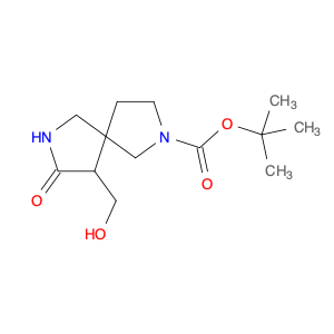 Tert-Butyl 9-(Hydroxymethyl)-8-Oxo-2,7-Diazaspiro[4.4]Nonane-2-Carboxylate