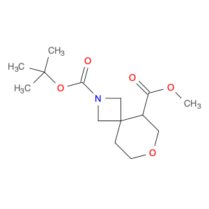 2-Tert-Butyl 5-Methyl 7-Oxa-2-Azaspiro[3.5]Nonane-2,5-Dicarboxylate