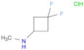 3,3-Difluoro-N-Methylcyclobutanamine Hydrochloride