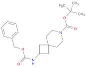 Tert-Butyl 2-(((Benzyloxy)Carbonyl)Amino)-7-Azaspiro[3.5]Nonane-7-Carboxylate