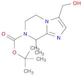 Tert-Butyl 3-(Hydroxymethyl)-8-Methyl-5,6-Dihydroimidazo[1,2-A]Pyrazine-7(8H)-Carboxylate