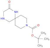 Tert-Butyl 2-Oxo-1,4,9-Triazaspiro[5.5]Undecane-9-Carboxylate