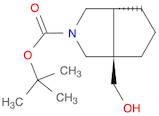 Cis-Tert-Butyl 3A-(Hydroxymethyl)Hexahydrocyclopenta[C]Pyrrole-2(1H)-Carboxylate