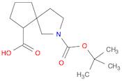 2-(Tert-Butoxycarbonyl)-2-Azaspiro[4.4]Nonane-6-Carboxylic Acid