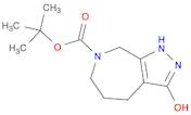 Tert-Butyl 3-Hydroxy-4,5,6,8-Tetrahydropyrazolo[3,4-C]Azepine-7(1H)-Carboxylate