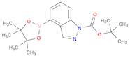 tert-butyl 4-(4,4,5,5-tetramethyl-1,3,2-dioxaborolan-2-yl)-1H-indazole-1-carboxylate