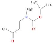 tert-Butyl methyl(3-oxobutyl)carbamate