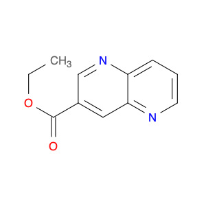 ethyl 1,5-naphthyridine-3-carboxylate