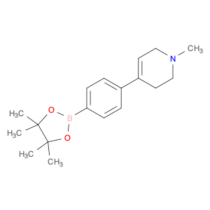 4-(1-Methyl-1,2,3,6-tetrahydropyridin-4-yl)phenylboronic acid pinacol ester