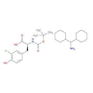 Boc-3-chloro-L-tyrosine dicyclohexylammonium salt