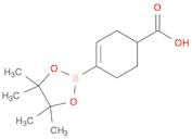 4-(Carboxy)cyclohexene-1-boronic acid, pinacol ester