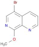 5-bromo-8-methoxy-1,7-naphthyridine