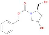 benzyl(2R,4S)-4-hydroxy-2-(hydroxymethyl)pyrrolidine-1-carboxylate