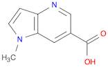 1-methyl-1H-pyrrolo[3,2-b]pyridine-6-carboxylicacid