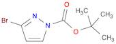 TERT-BUTYL 3-BROMO-1H-PYRAZOLE-1-CARBOXYLATE