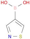 Isothiazol-4-ylboronic acid