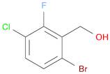 (6-Bromo-3-chloro-2-fluorophenyl)methanol