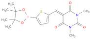 1,3-Dimethyl-5-[5-(4,4,5,5-tetramethyl-[1,3,2]dioxaborolan-2-yl)-thiophen-2-ylmethylene]-pyrimidin…