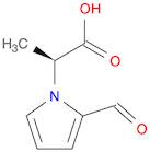 1H-Pyrrole-1-acetic acid, 2-formyl-a-methyl-, (S)-