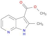 Methyl 2-methyl-1H-pyrrolo[2,3-b]pyridine-3-carboxylate