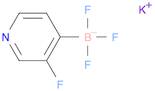 Potassium 3-fluoropyridine-4-trifluoroborate