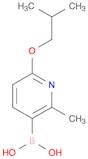 2-Methyl-6-isobutoxypyridine-3-boronic acid