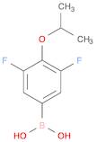 3,5-Difluoro-4-isopropoxyphenylboronic acid