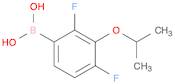 2,4-Difluoro-3-isopropoxyphenylboronic acid