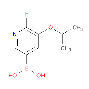 2-Fluoro-3-isopropoxypyridine-5-boronic acid