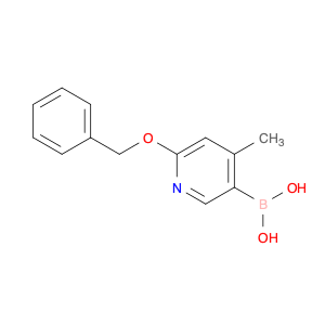 6-(Benzyloxy)-4-methylpyridine-3-boronic acid