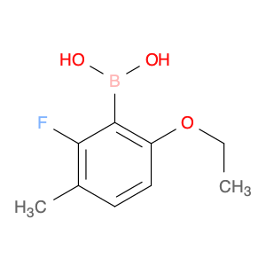 6-Ethoxy-2-fluoro-3-methylphenylboronic acid